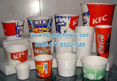 Paper Bucket, Super paper cups