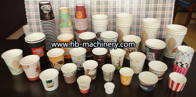 paper cup,one side PE film paper cups and two side PE film paper cups
