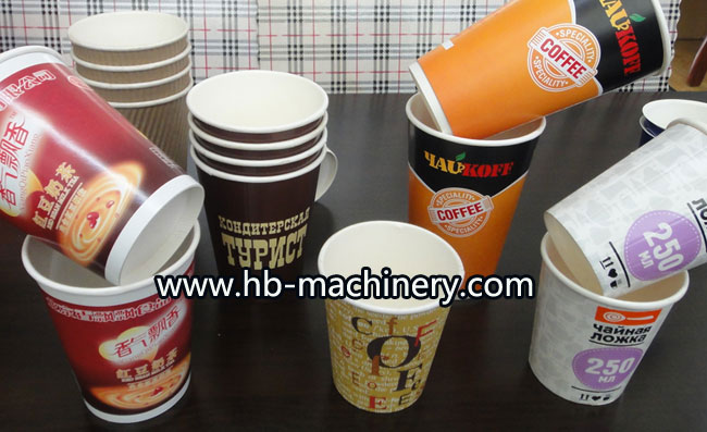 ripple sleeve paper cup