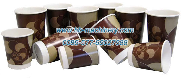 hollow sleeve paper cup