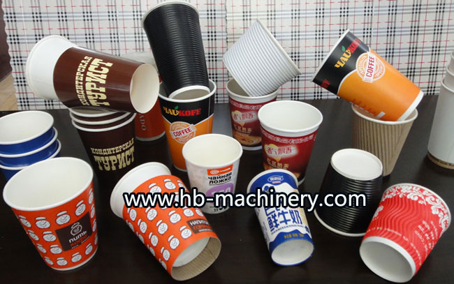 direct sleeve paper cup
